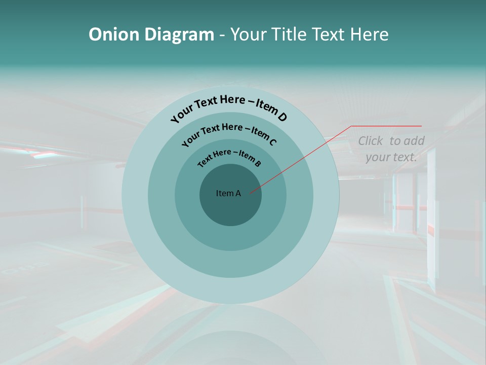 View Ceiling Metal PowerPoint Template