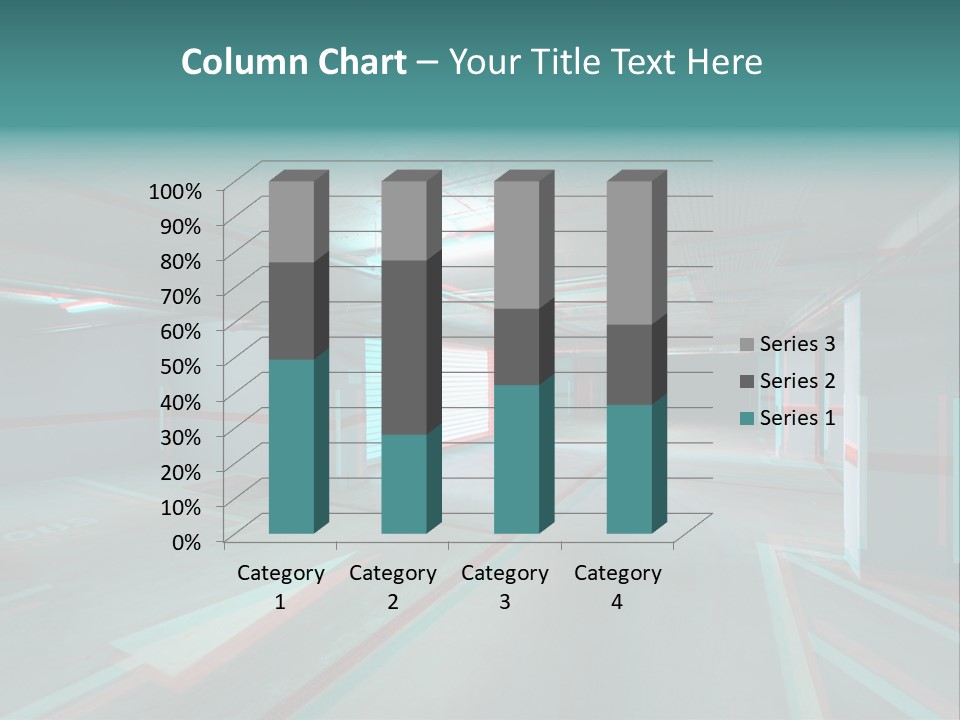 View Ceiling Metal PowerPoint Template