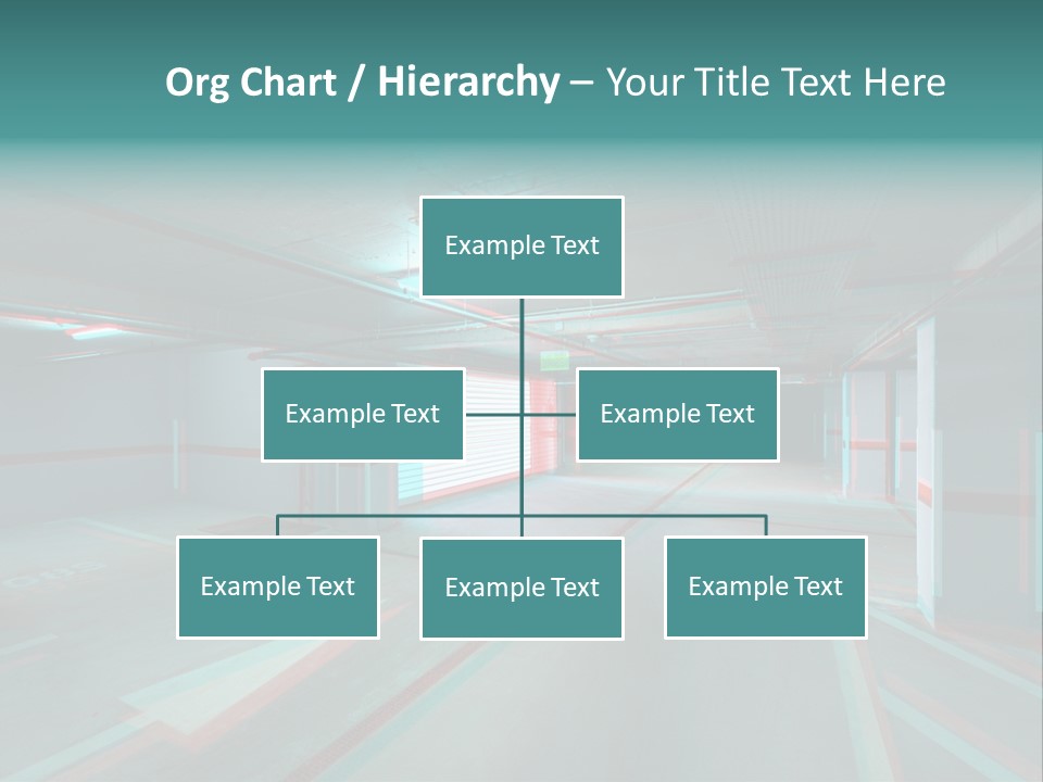 View Ceiling Metal PowerPoint Template