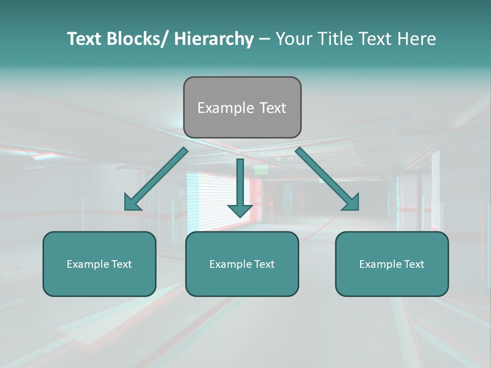 View Ceiling Metal PowerPoint Template