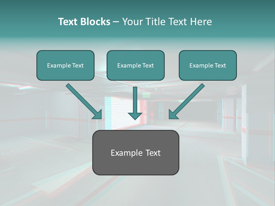View Ceiling Metal PowerPoint Template