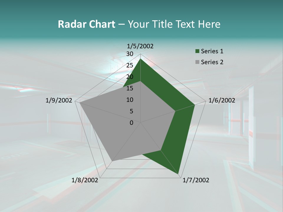 View Ceiling Metal PowerPoint Template
