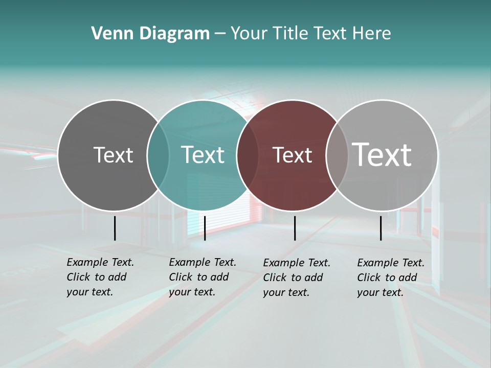 View Ceiling Metal PowerPoint Template