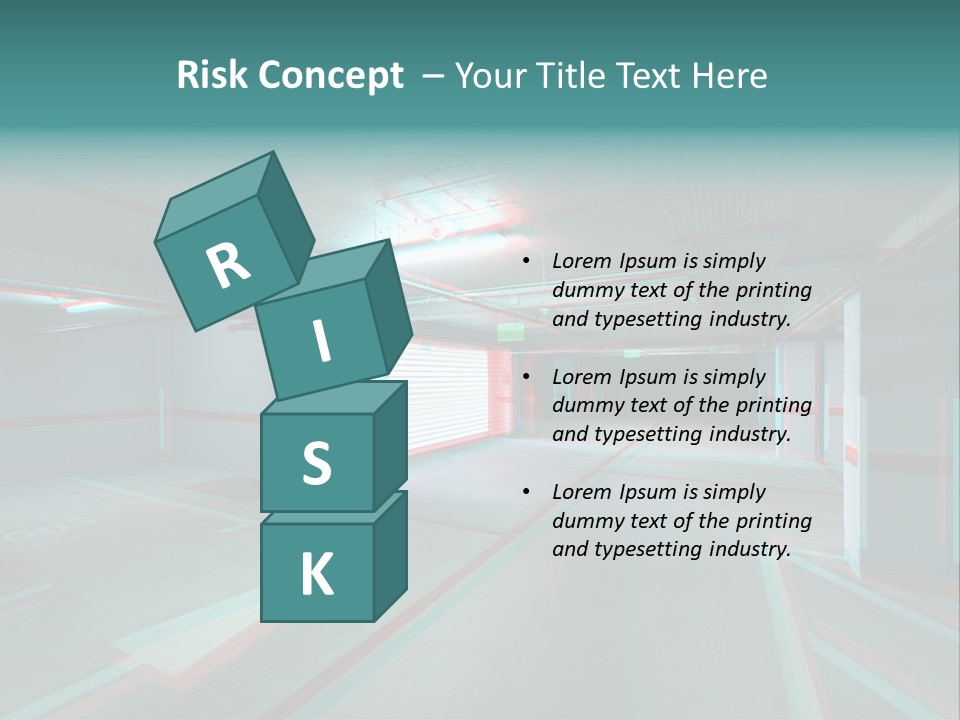 View Ceiling Metal PowerPoint Template