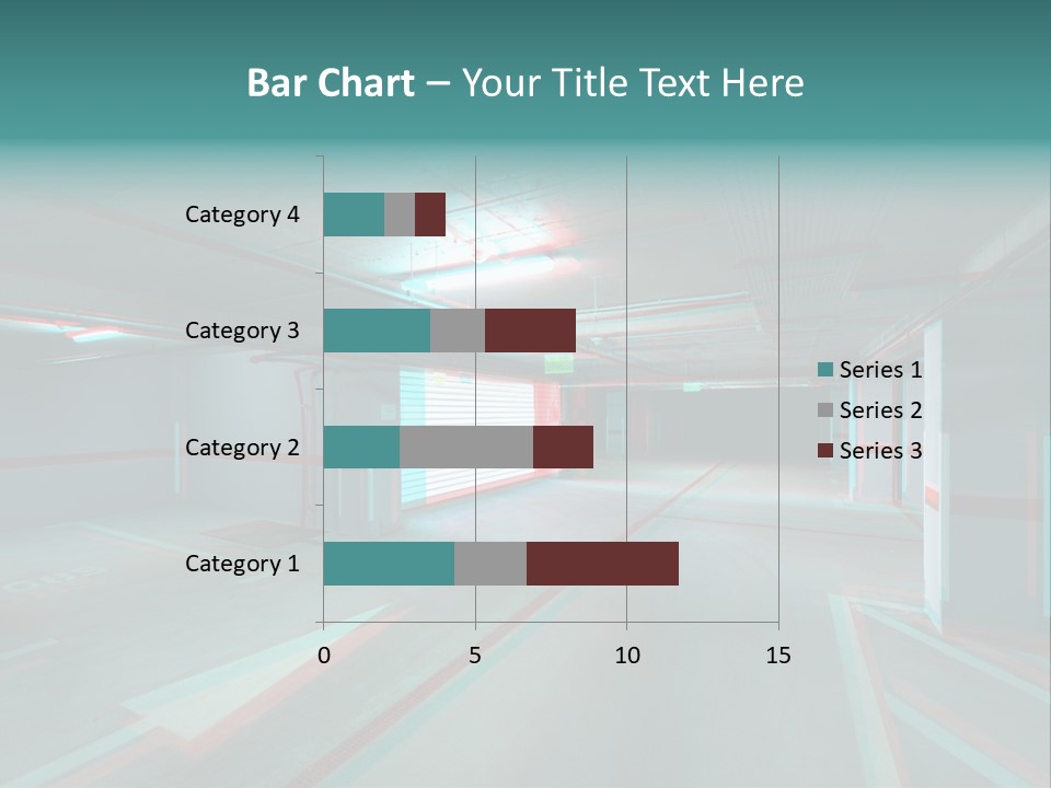 View Ceiling Metal PowerPoint Template