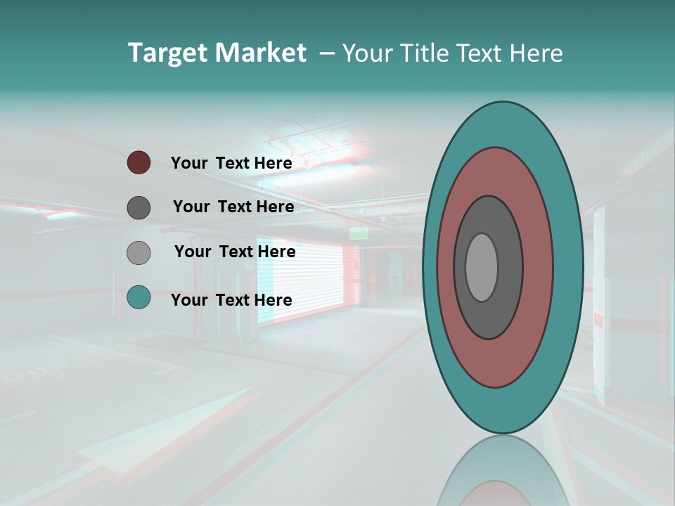 View Ceiling Metal PowerPoint Template