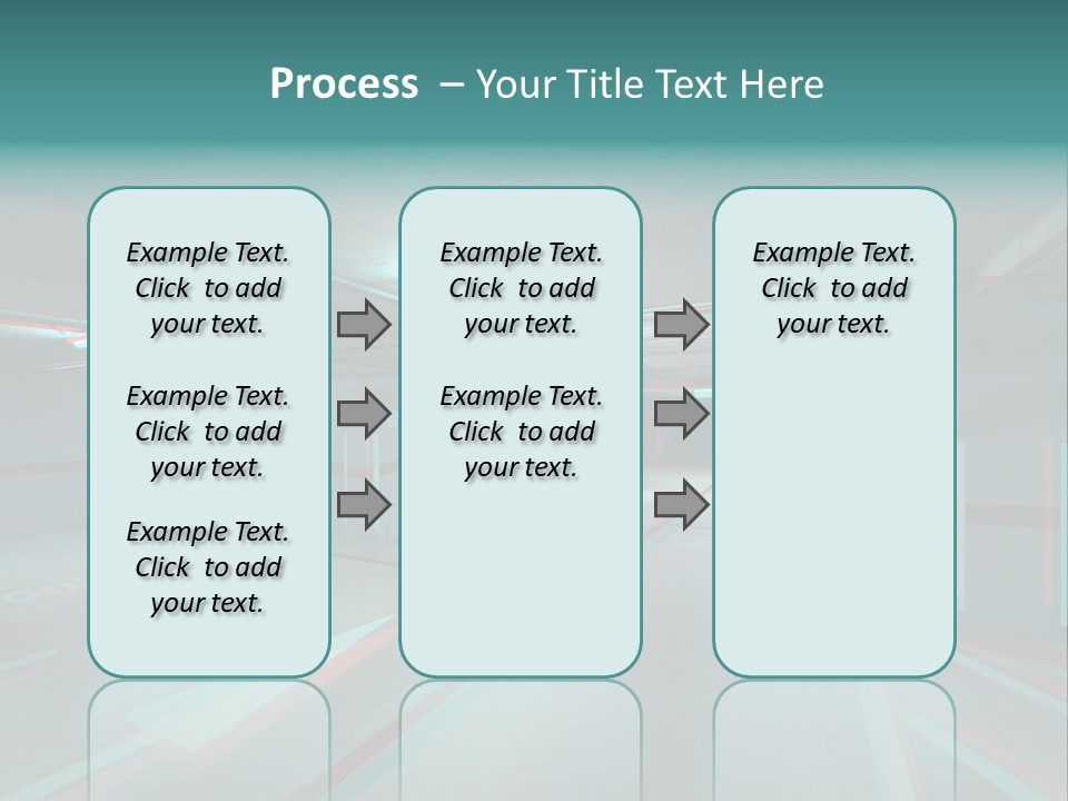 View Ceiling Metal PowerPoint Template