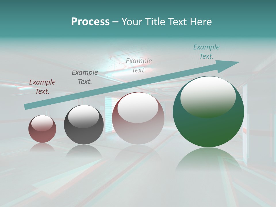 View Ceiling Metal PowerPoint Template