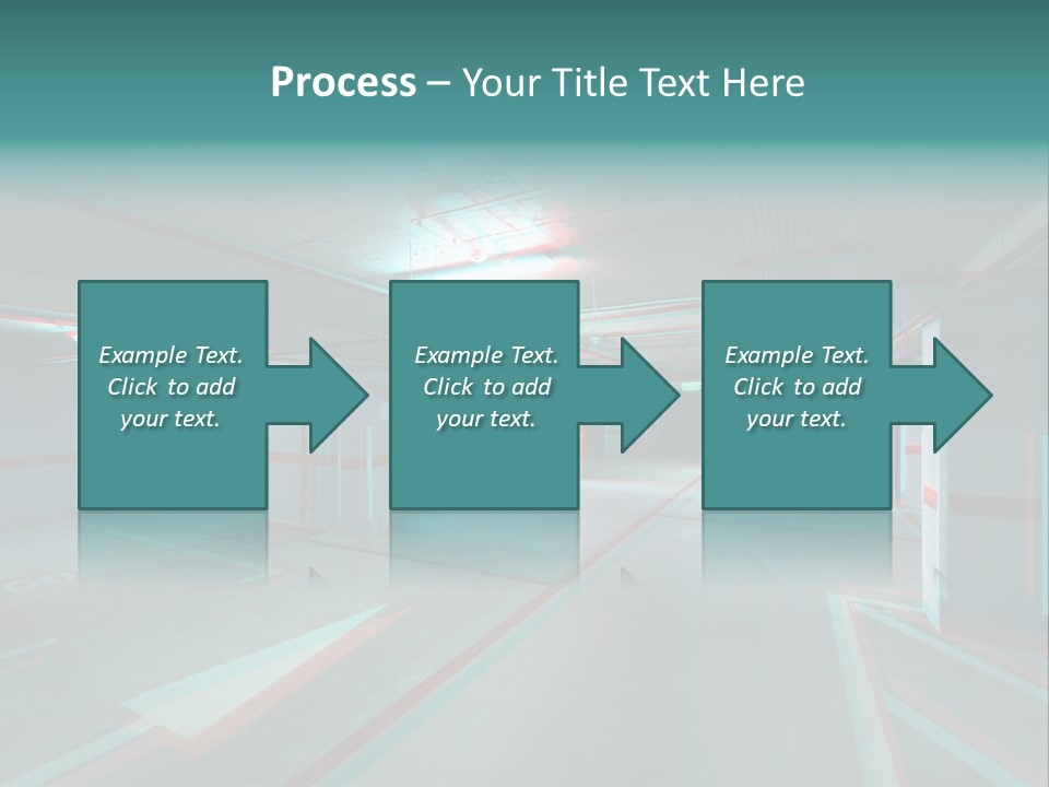 View Ceiling Metal PowerPoint Template
