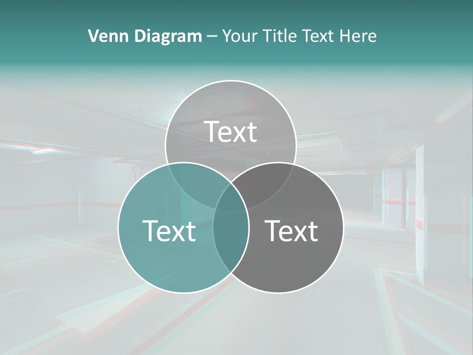 View Ceiling Metal PowerPoint Template
