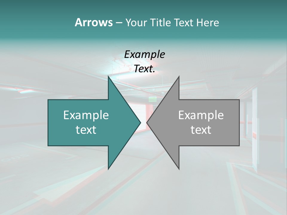 View Ceiling Metal PowerPoint Template