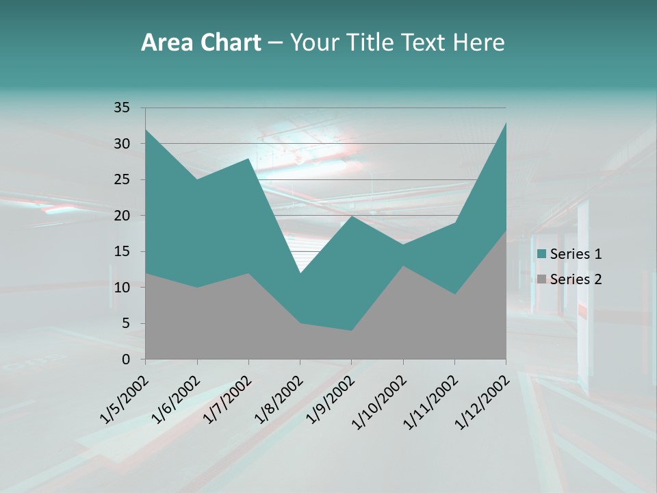 View Ceiling Metal PowerPoint Template