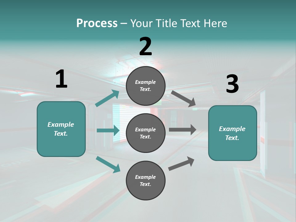 View Ceiling Metal PowerPoint Template