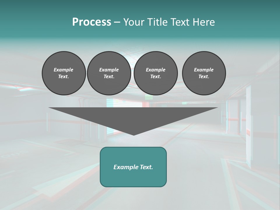 View Ceiling Metal PowerPoint Template