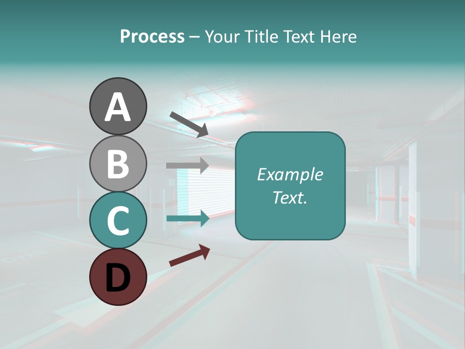 View Ceiling Metal PowerPoint Template