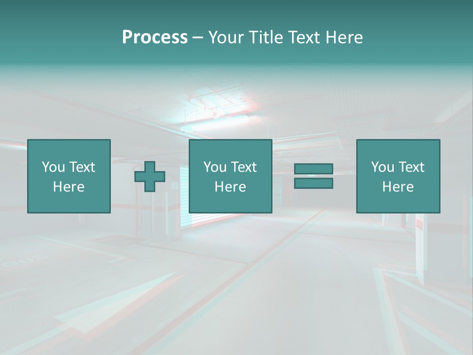 View Ceiling Metal PowerPoint Template