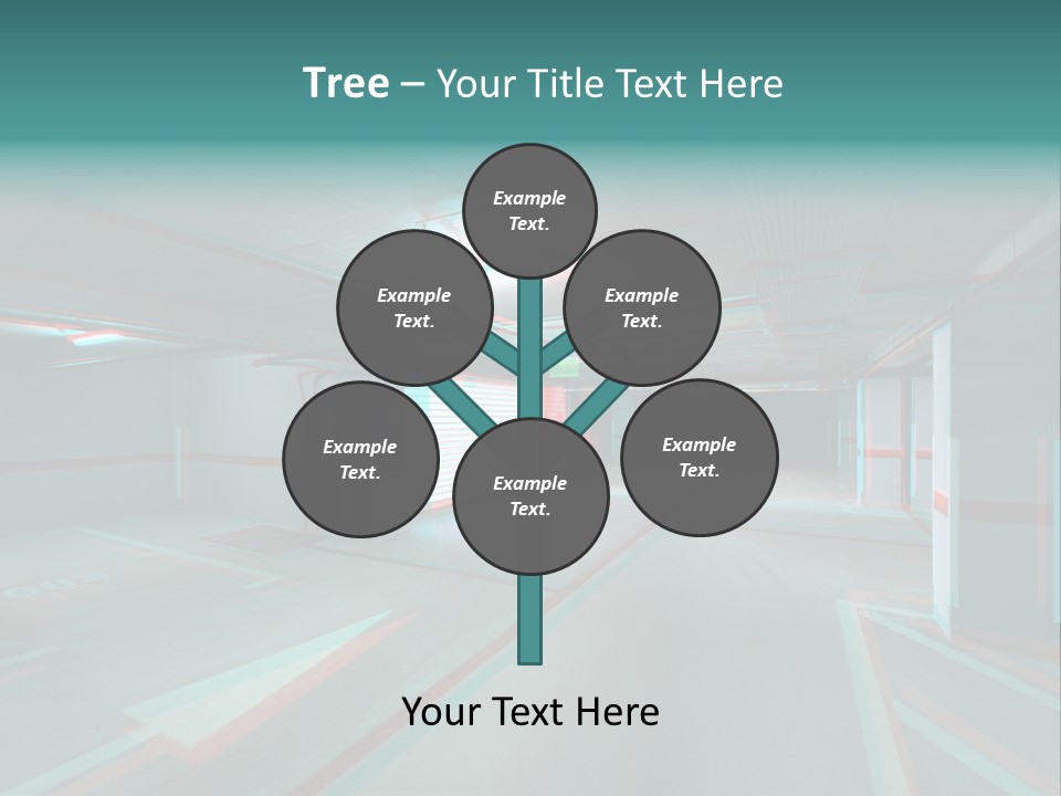 View Ceiling Metal PowerPoint Template