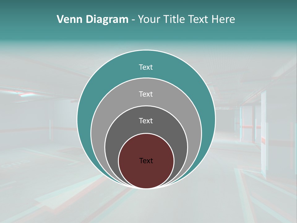 View Ceiling Metal PowerPoint Template