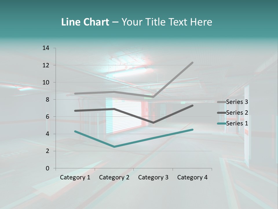 View Ceiling Metal PowerPoint Template