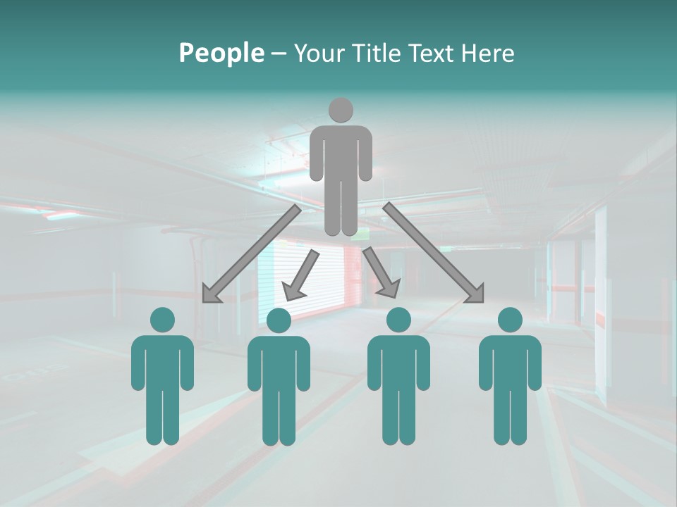 View Ceiling Metal PowerPoint Template