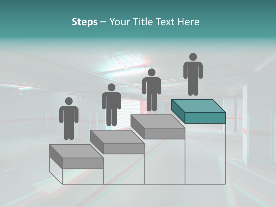 View Ceiling Metal PowerPoint Template