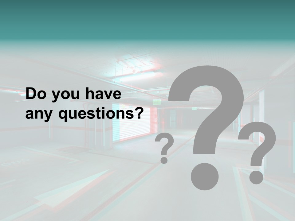 View Ceiling Metal PowerPoint Template