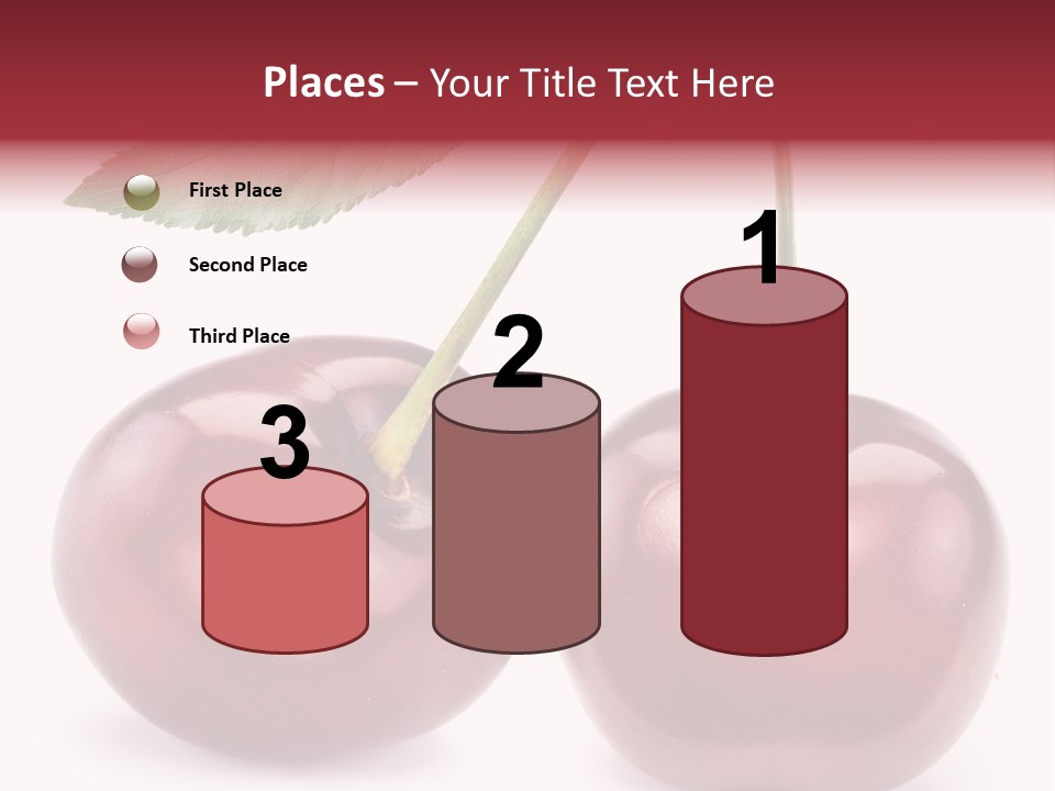 Isolated Delicious Freshness PowerPoint Template