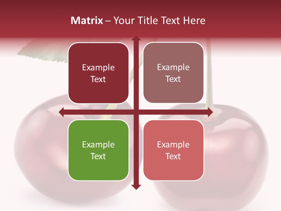 Isolated Delicious Freshness PowerPoint Template