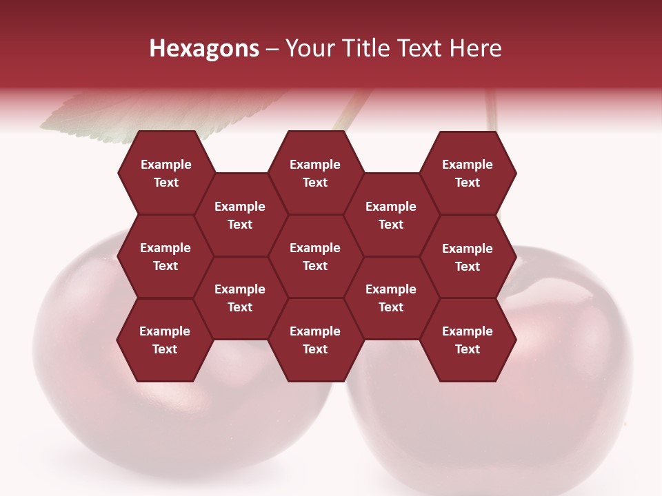 Isolated Delicious Freshness PowerPoint Template