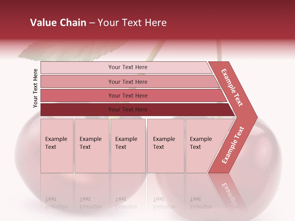Isolated Delicious Freshness PowerPoint Template