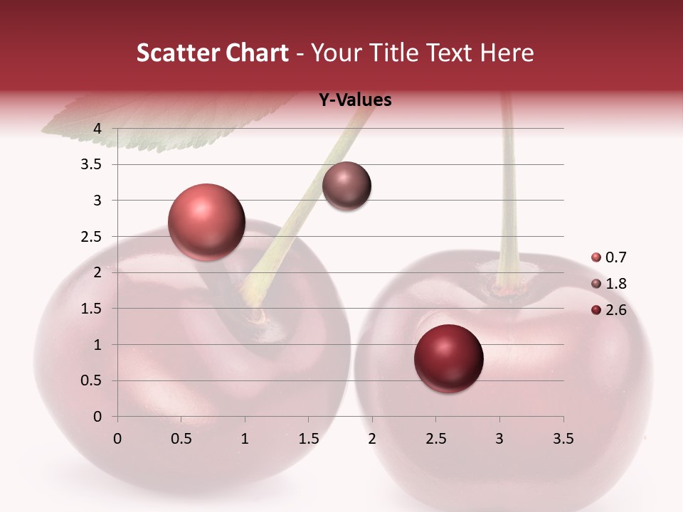 Isolated Delicious Freshness PowerPoint Template