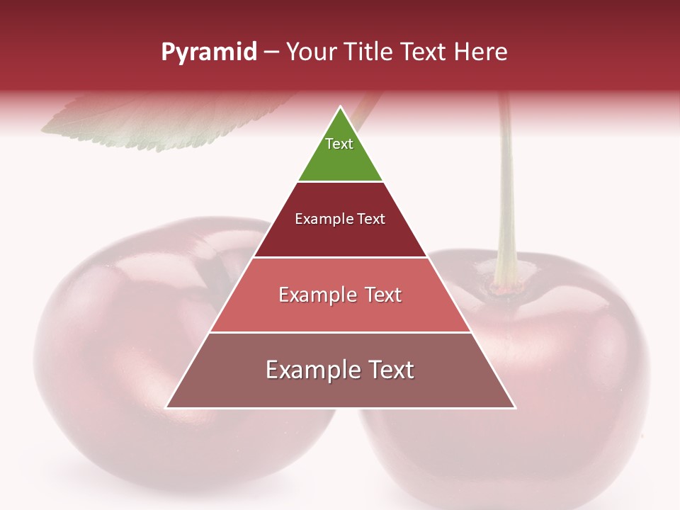 Isolated Delicious Freshness PowerPoint Template
