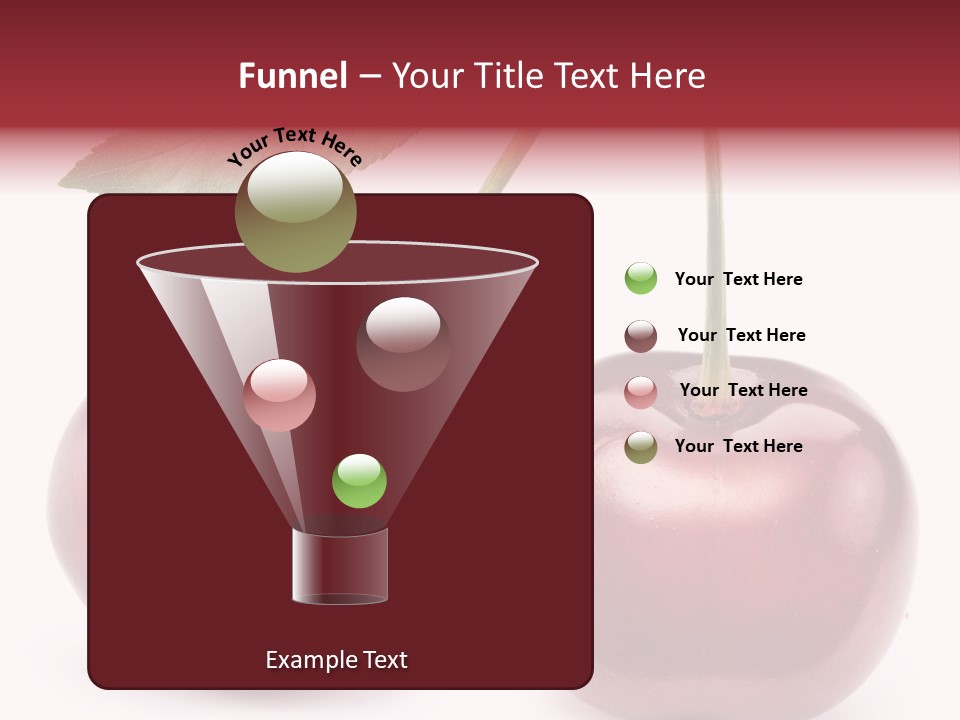 Isolated Delicious Freshness PowerPoint Template