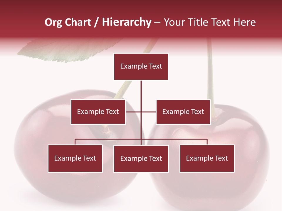 Isolated Delicious Freshness PowerPoint Template