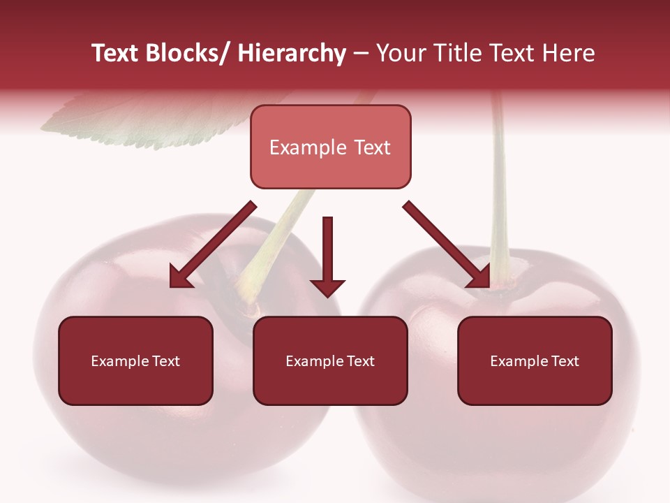 Isolated Delicious Freshness PowerPoint Template