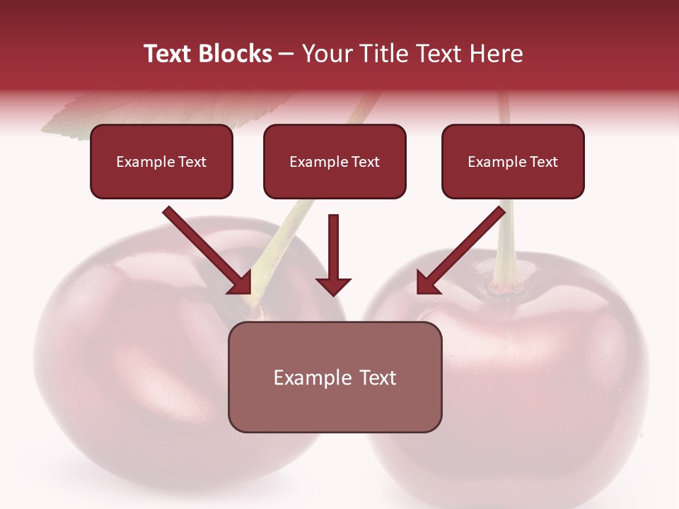 Isolated Delicious Freshness PowerPoint Template