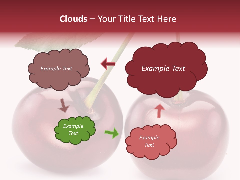 Isolated Delicious Freshness PowerPoint Template