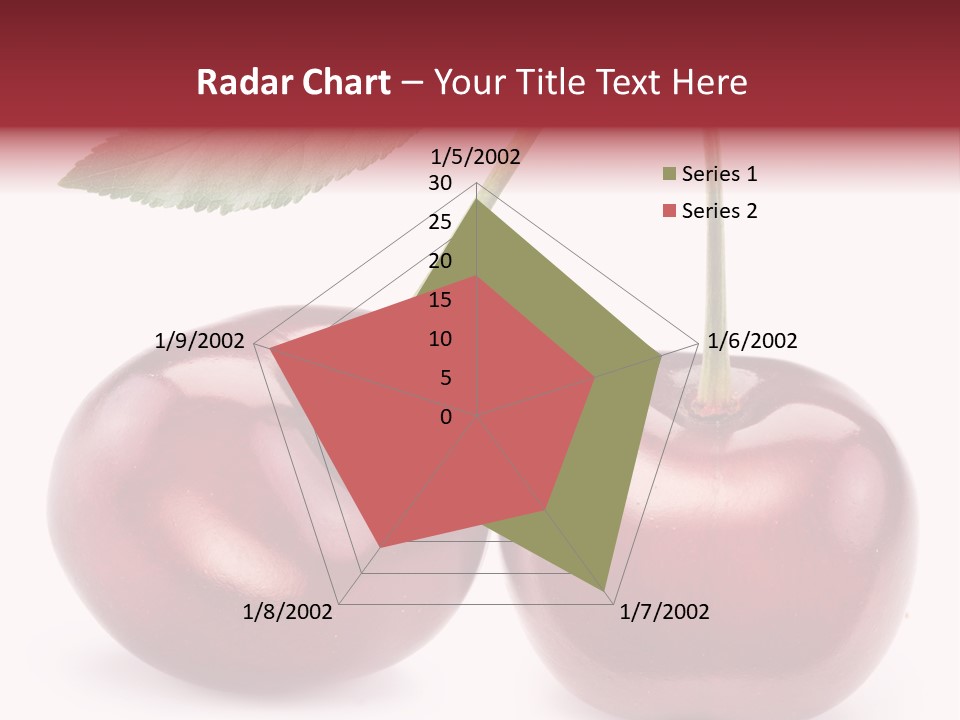 Isolated Delicious Freshness PowerPoint Template