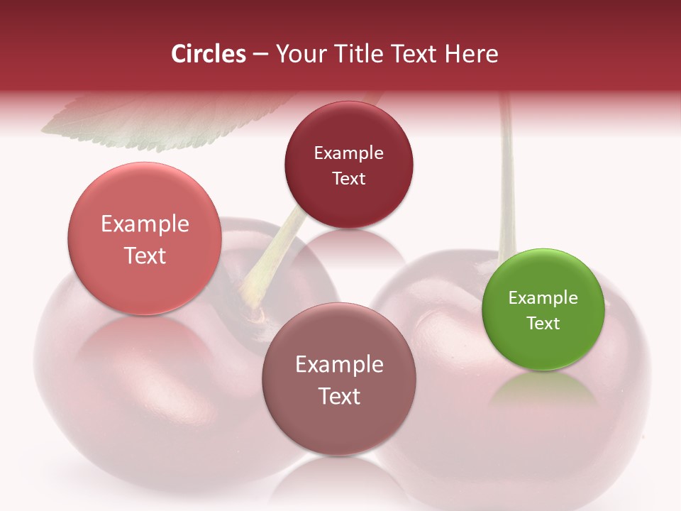 Isolated Delicious Freshness PowerPoint Template