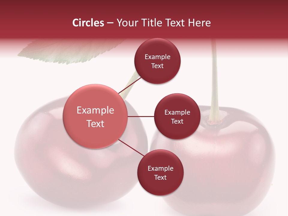 Isolated Delicious Freshness PowerPoint Template