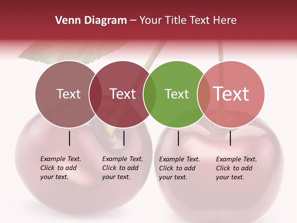 Isolated Delicious Freshness PowerPoint Template