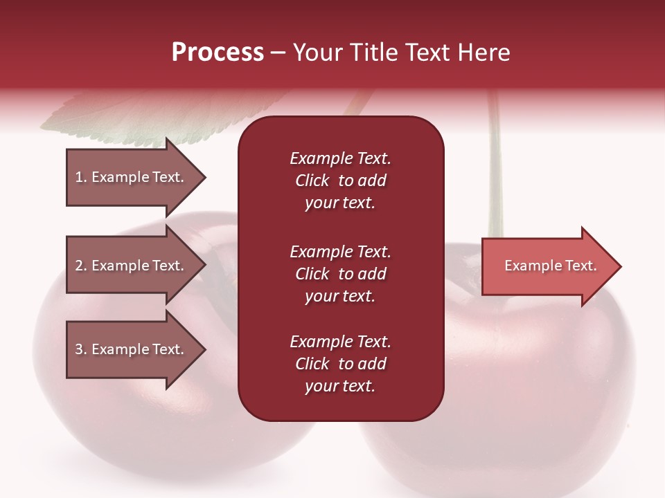 Isolated Delicious Freshness PowerPoint Template