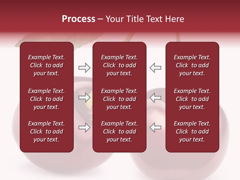 Isolated Delicious Freshness PowerPoint Template
