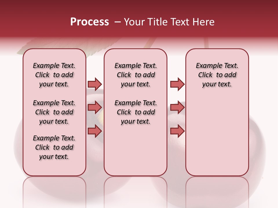 Isolated Delicious Freshness PowerPoint Template