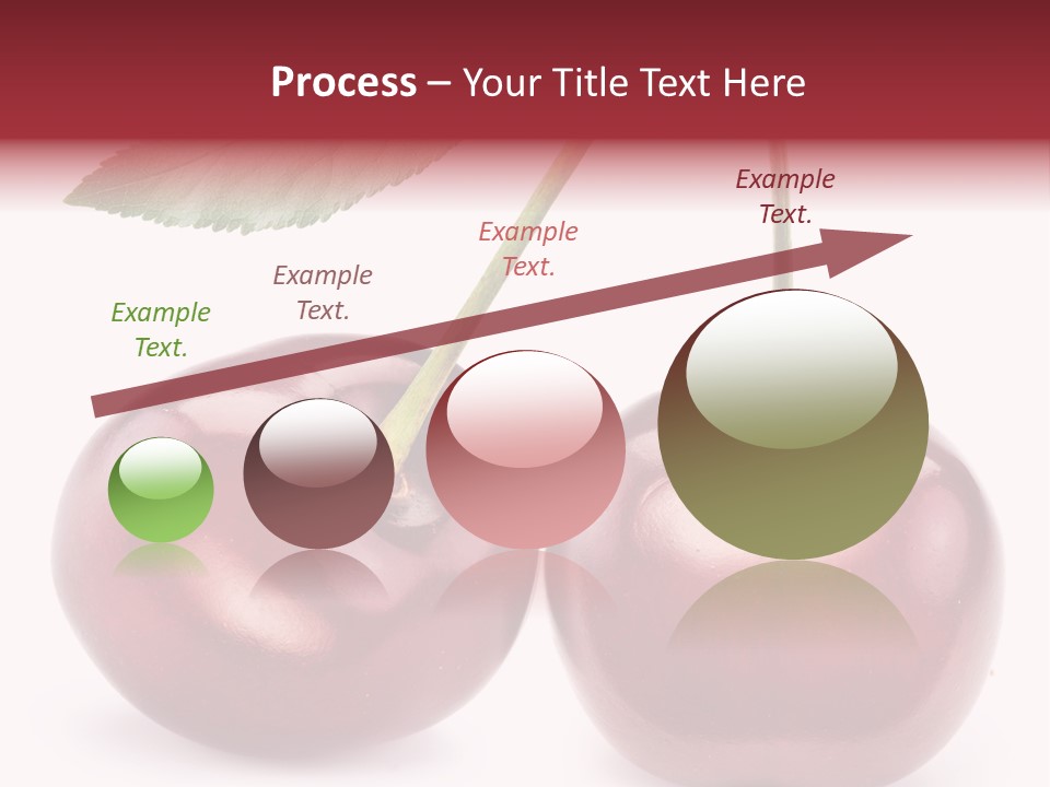Isolated Delicious Freshness PowerPoint Template