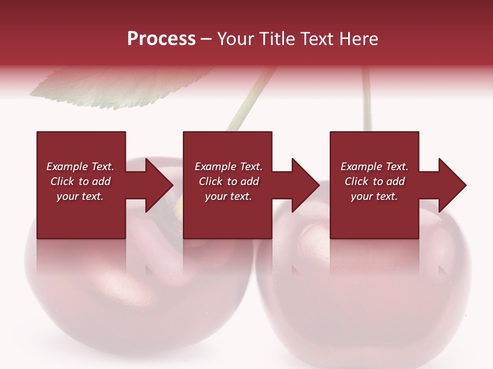Isolated Delicious Freshness PowerPoint Template