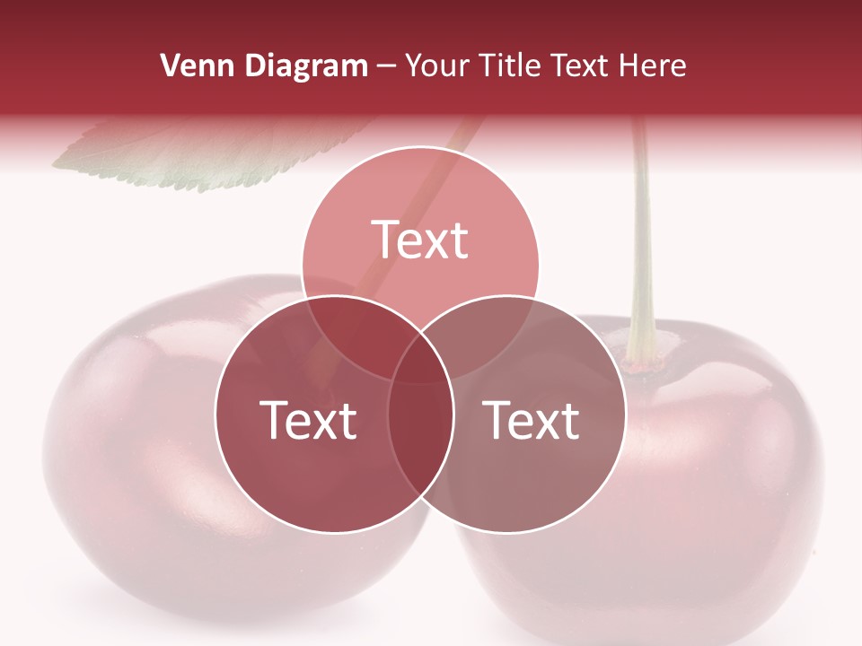 Isolated Delicious Freshness PowerPoint Template