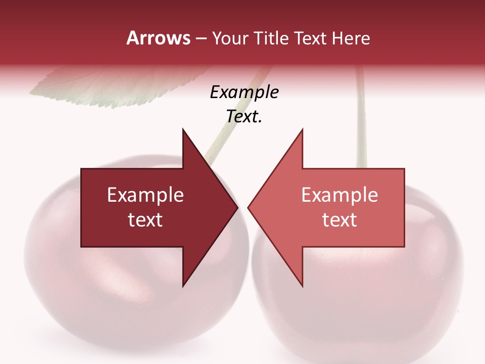 Isolated Delicious Freshness PowerPoint Template