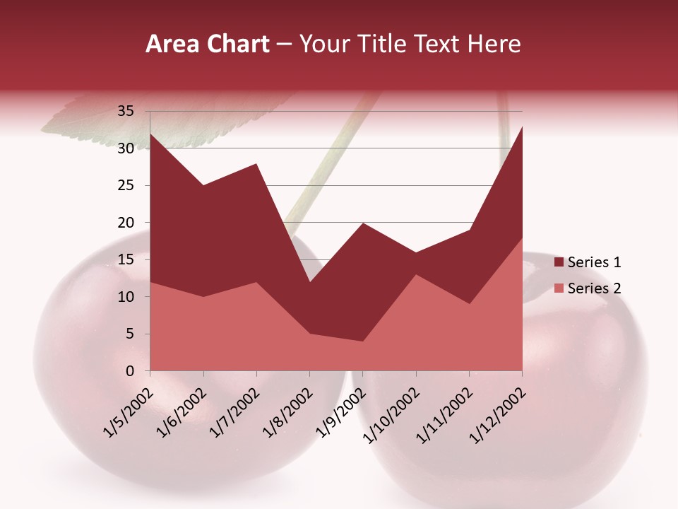 Isolated Delicious Freshness PowerPoint Template