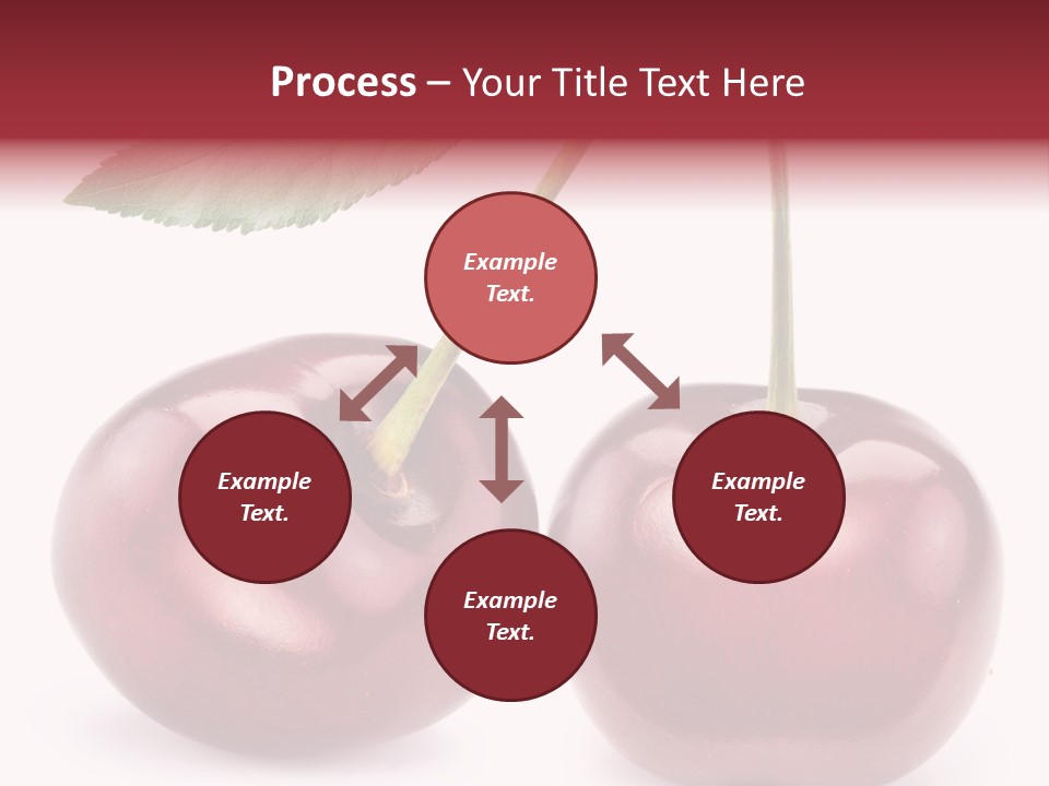 Isolated Delicious Freshness PowerPoint Template